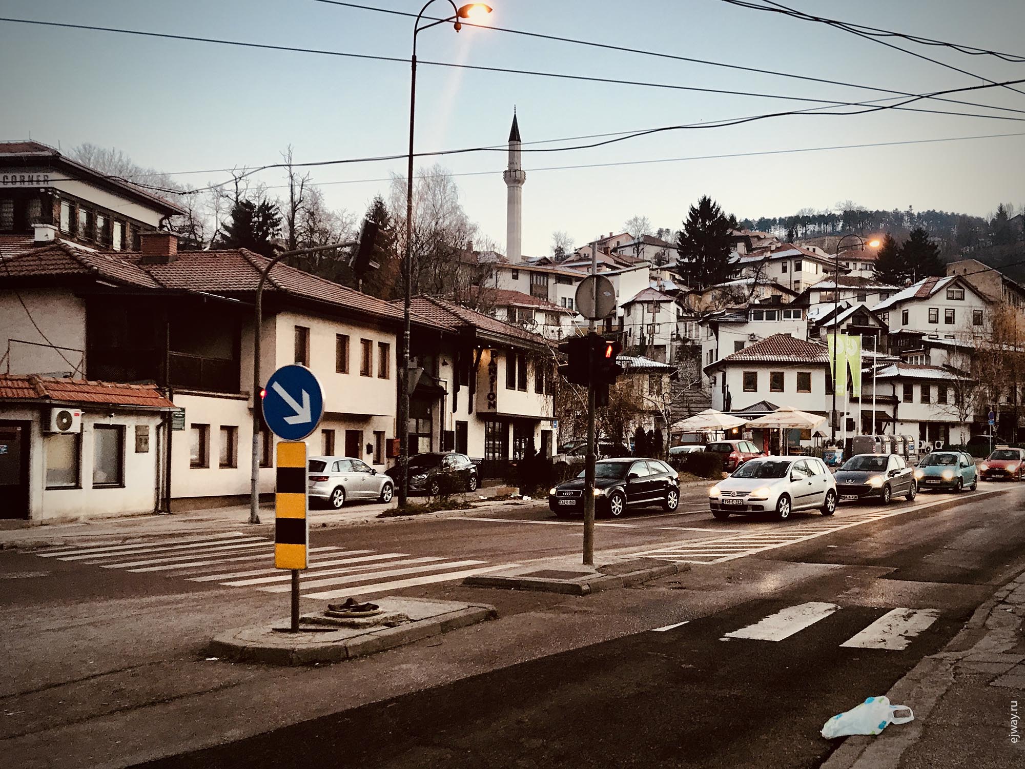Босния и Герцеговина, Утро в Сараево, ejway.ru,  город