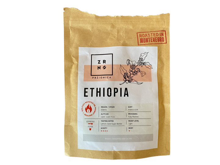 Ethiopia. ZRNO