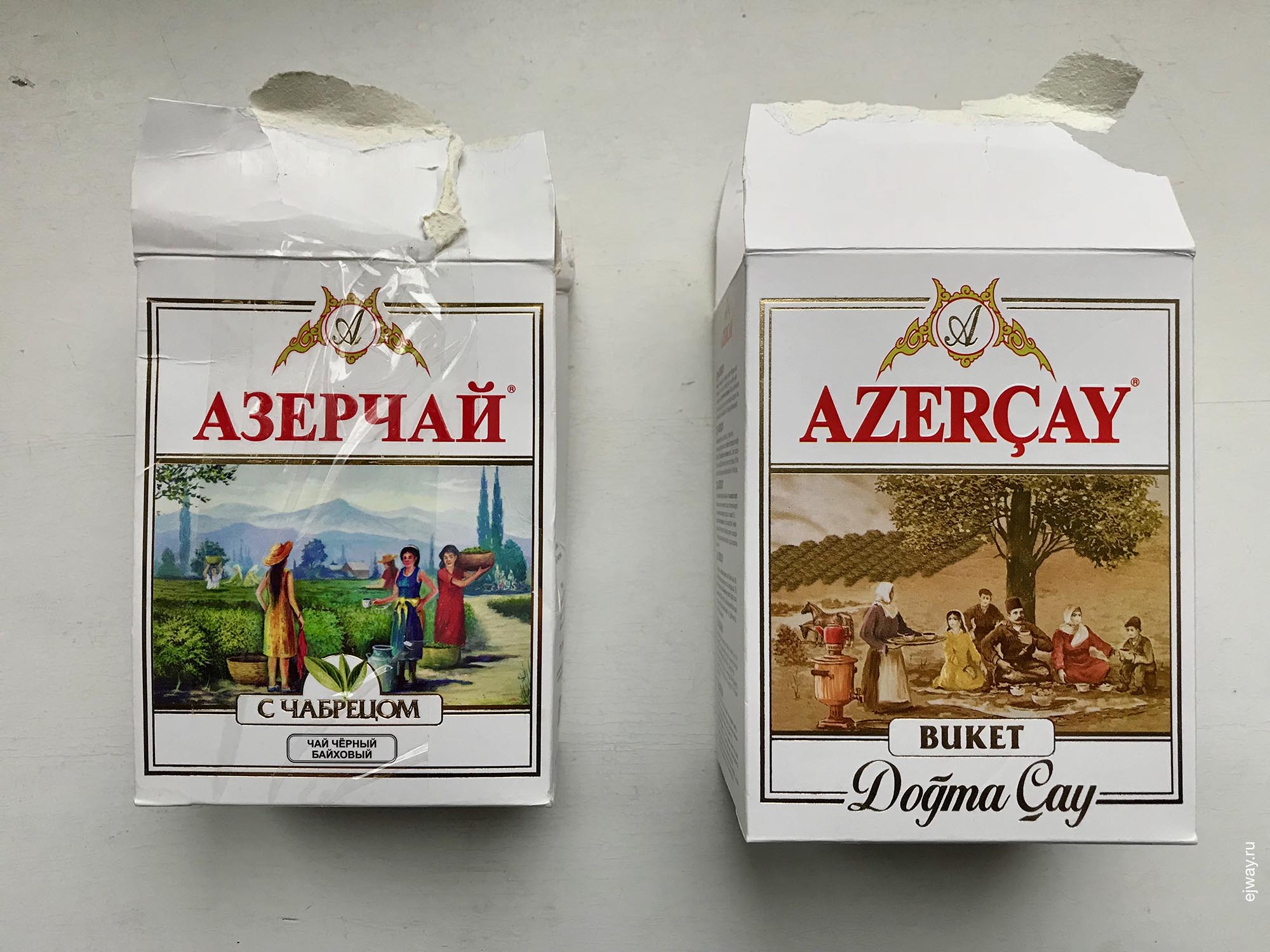 Россия, Москва, Азерчай, ejway.ru, азерчай, чай, упаковка