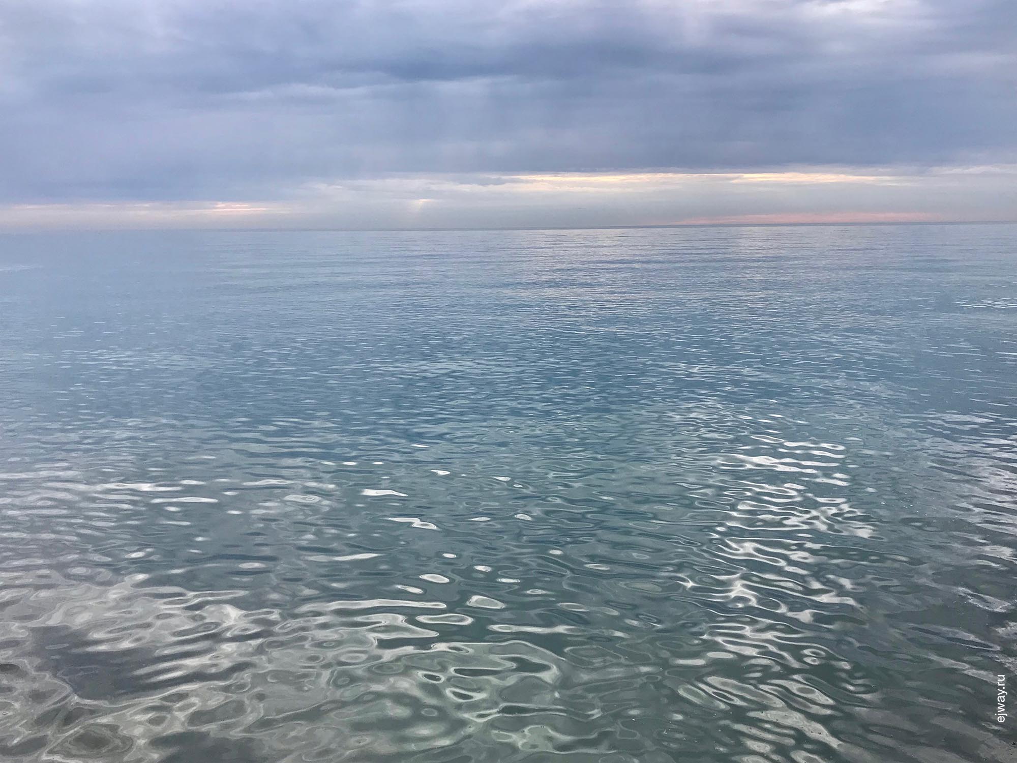 Адлер, спокойное море, ejway.ru, море, природа