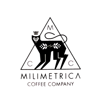 Milimetrica Coffee Companycoffee brand logo