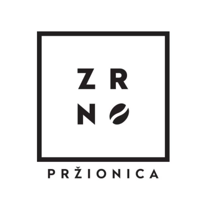 ZRNO Przionicacoffee brand logo