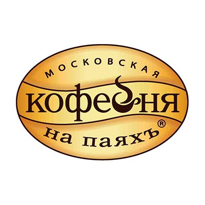 Московская кофейня на паяхcoffee brand logo