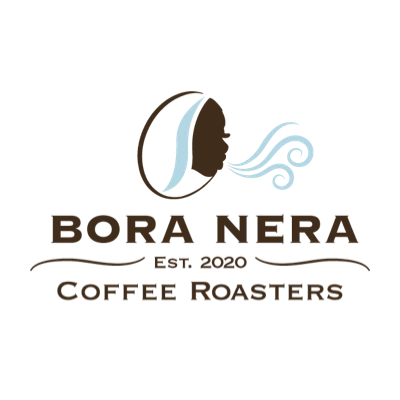 Bora Nera Coffee Roasterscoffee brand logo