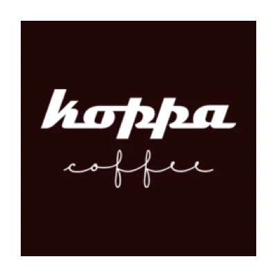Koppa Coffeecoffee brand logo