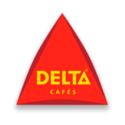 Delta cafescoffee brand logo