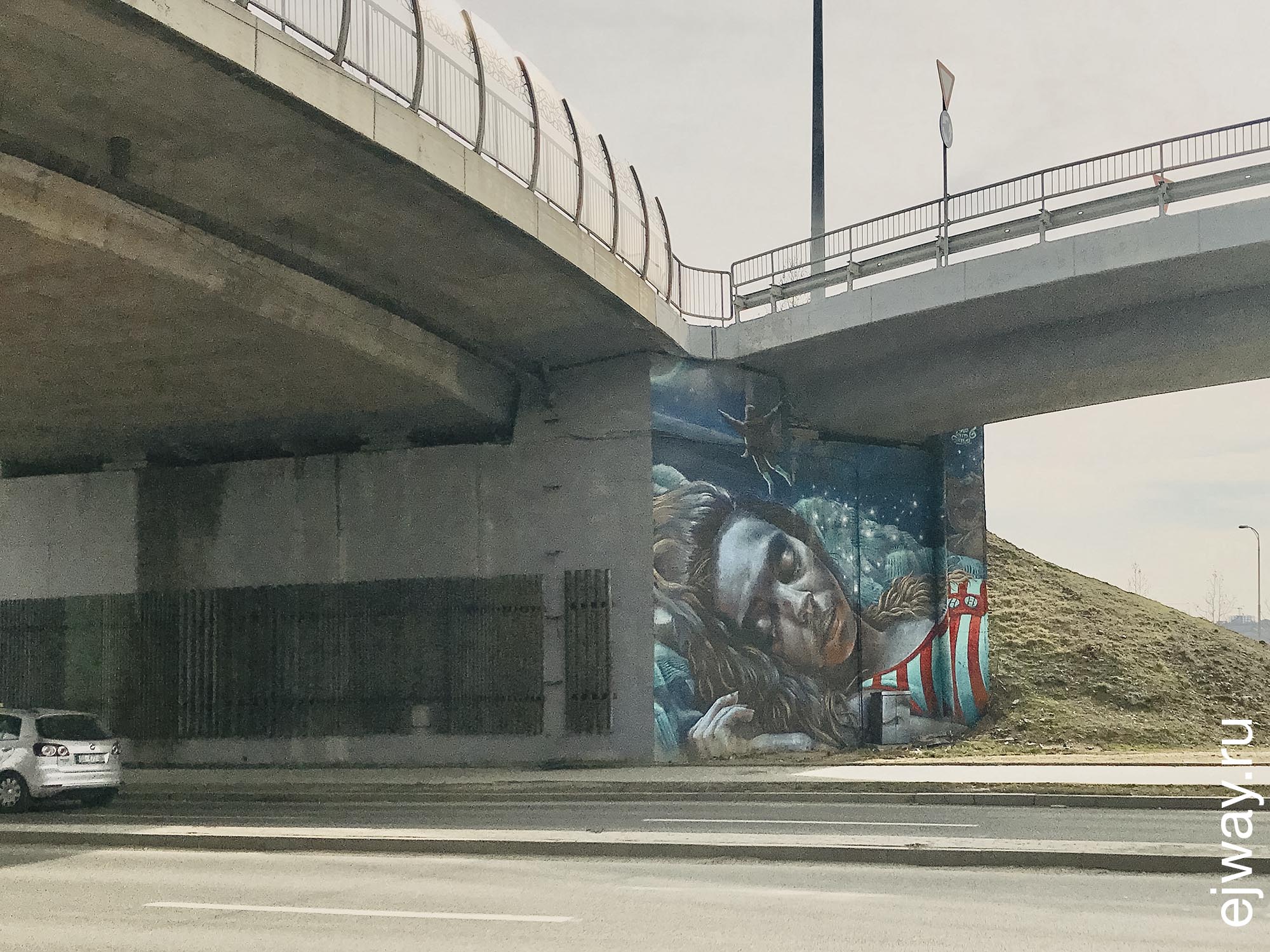 Косово, Независимость любой ценой, ejway.ru, граффити