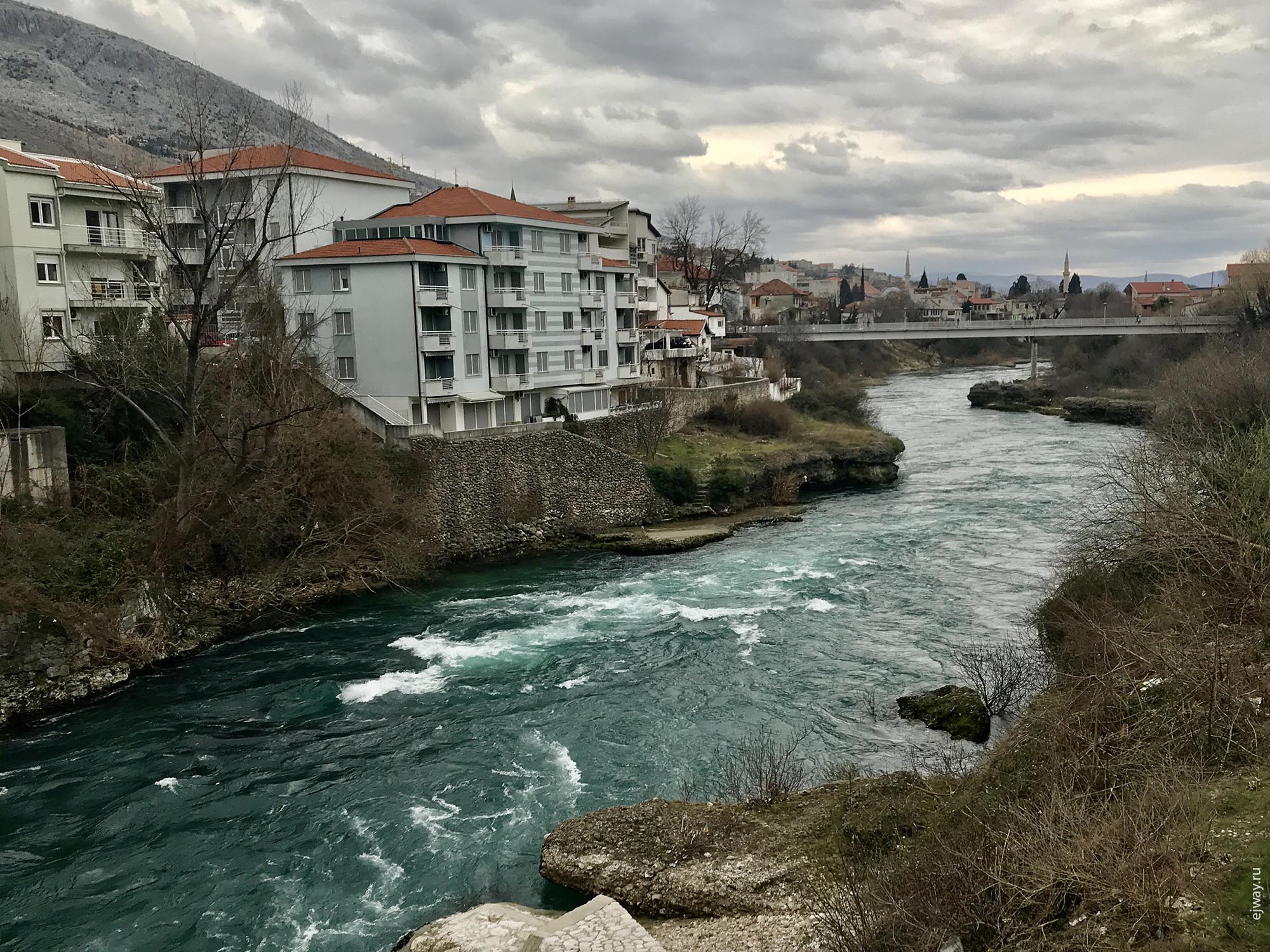 Босния и Герцеговина, Современный Мостар, ejway.ru, река