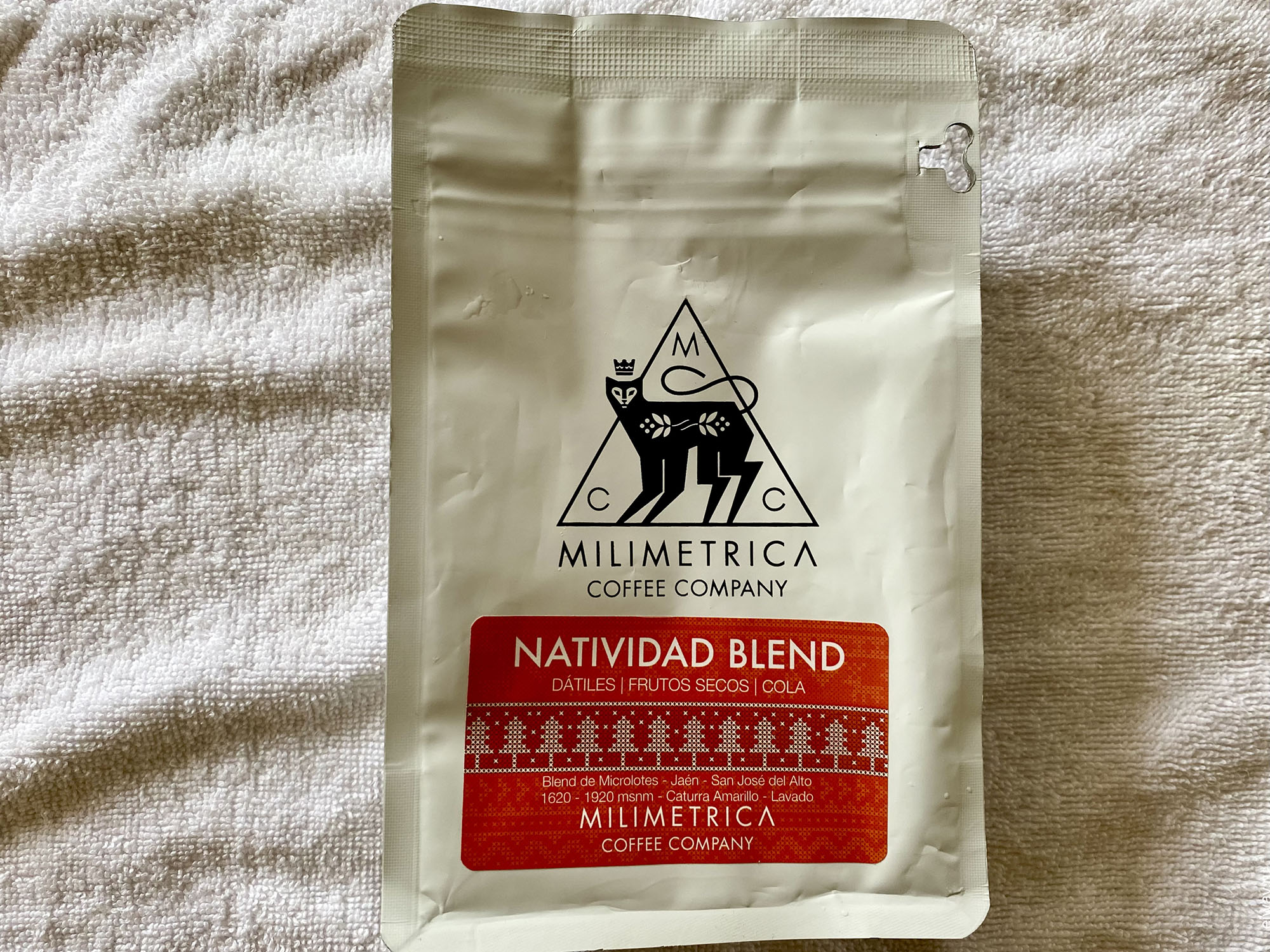 Перу, Лима, кофе, Natividad blend. Milimetrica, ejway.ru, 