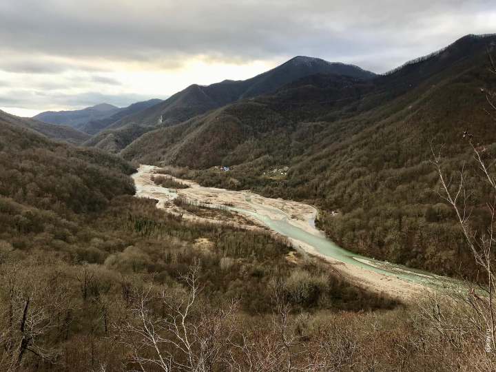 Долина реки Псезуапсе