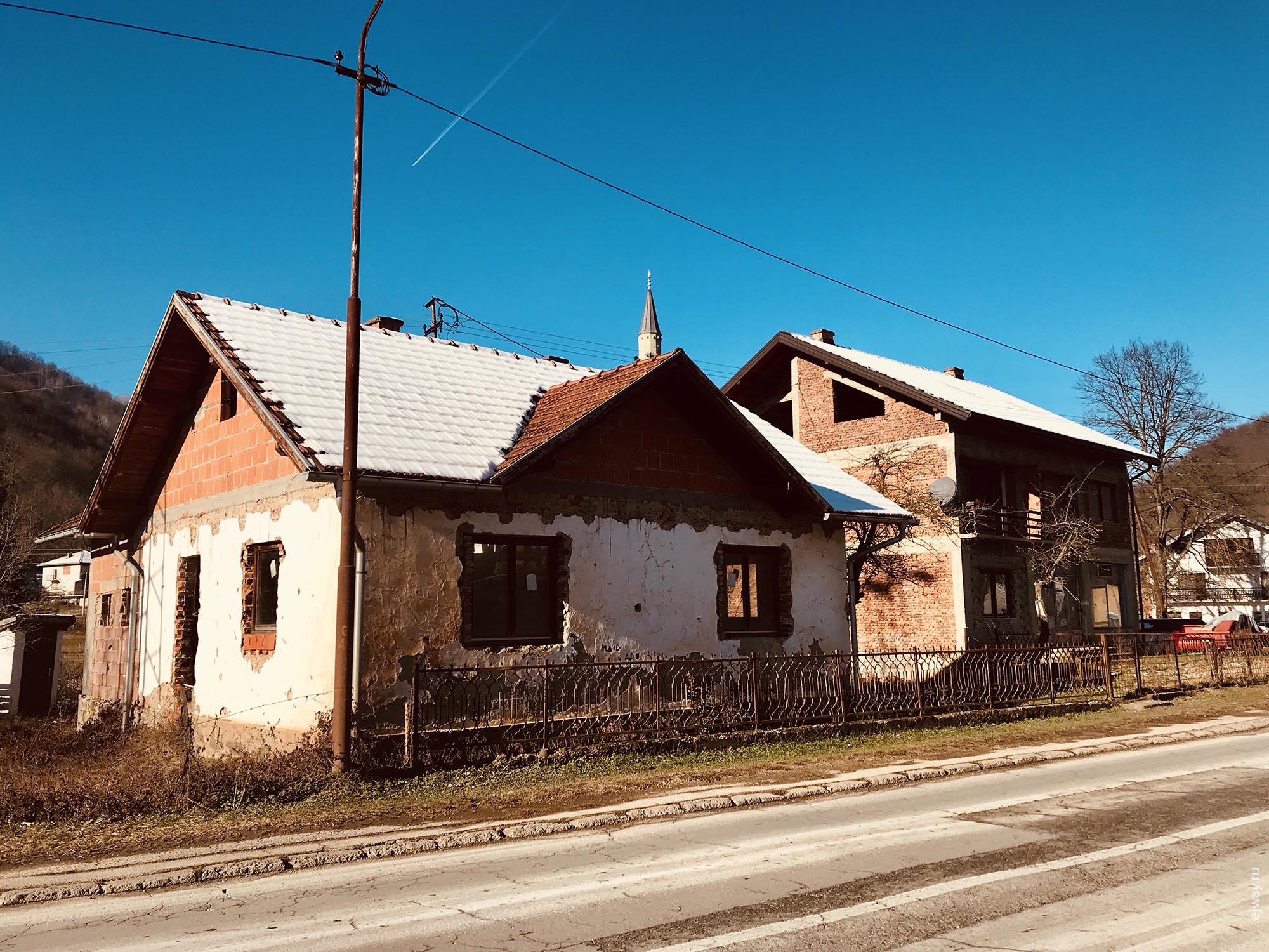 Босния и Герцеговина, Нова-Касаба, Типовая конструкция, ejway.ru, дом, конструкция