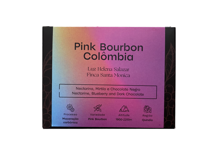Pink Bourbon. Colombia. 7g roaster