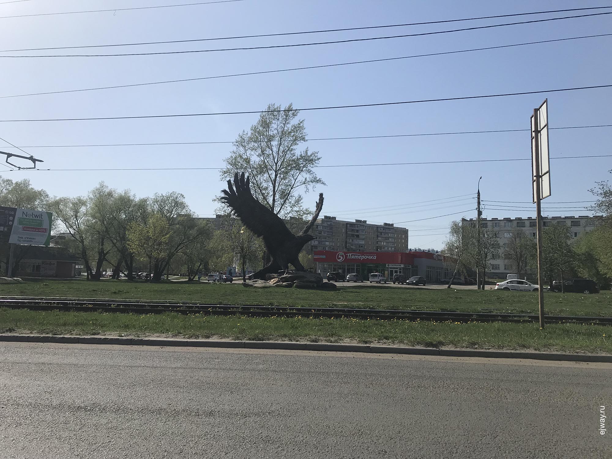 Россия, В центре Орла, ejway.ru, декорации