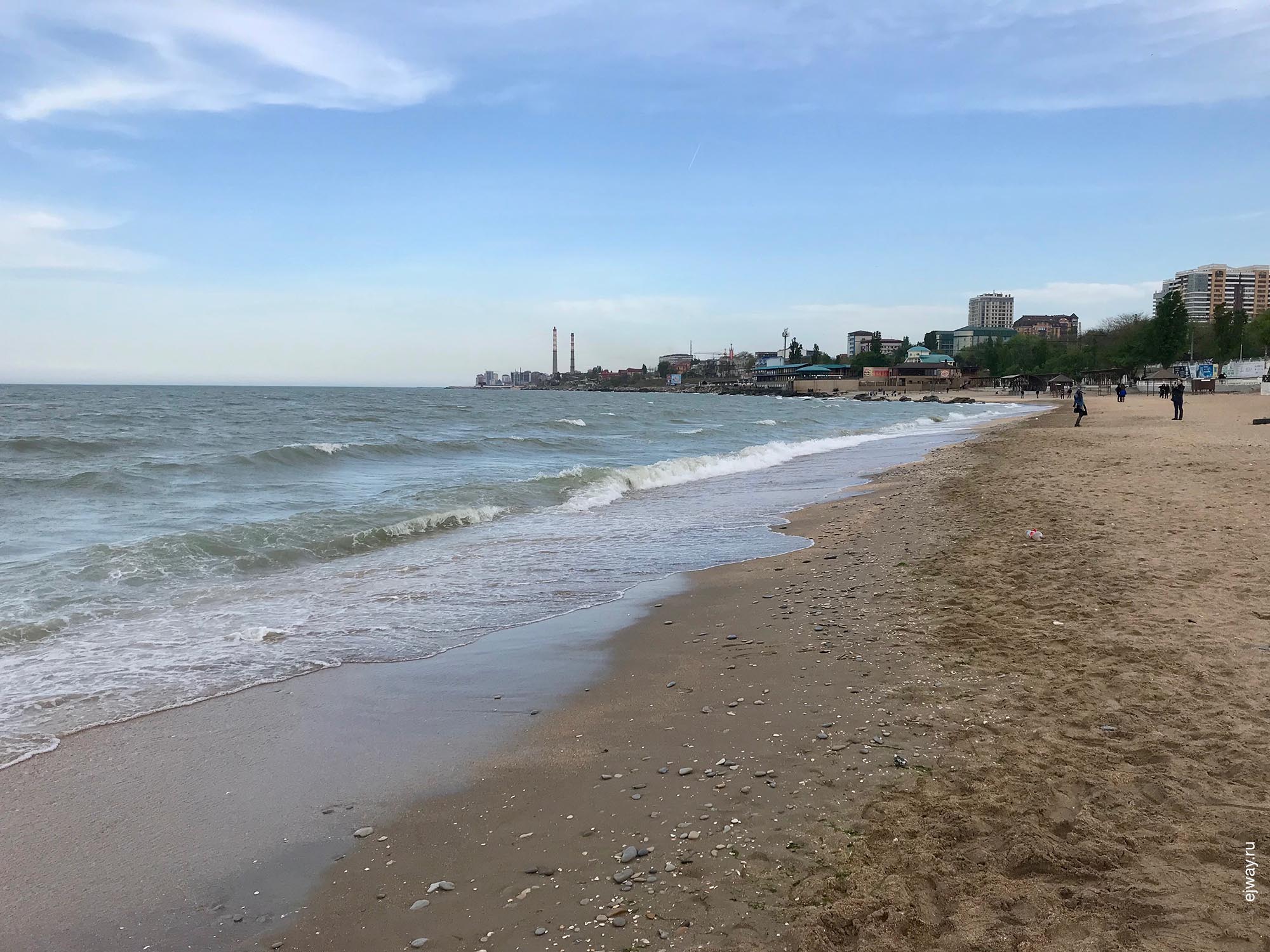 Россия, Махачкала, Каспийское море, ejway.ru, море, пляж