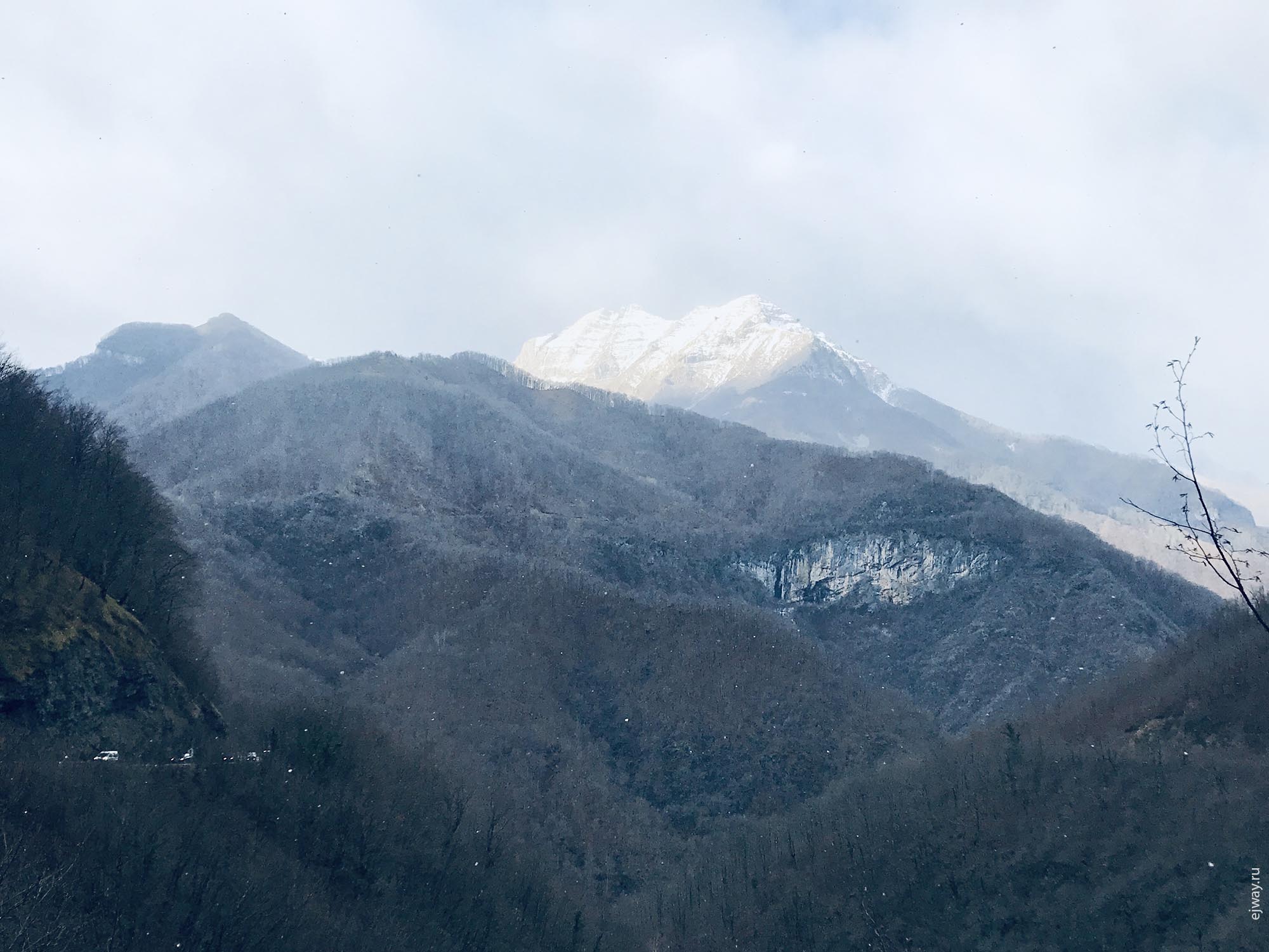 Черногория, Миоска, Смена климата, ejway.ru, горы
