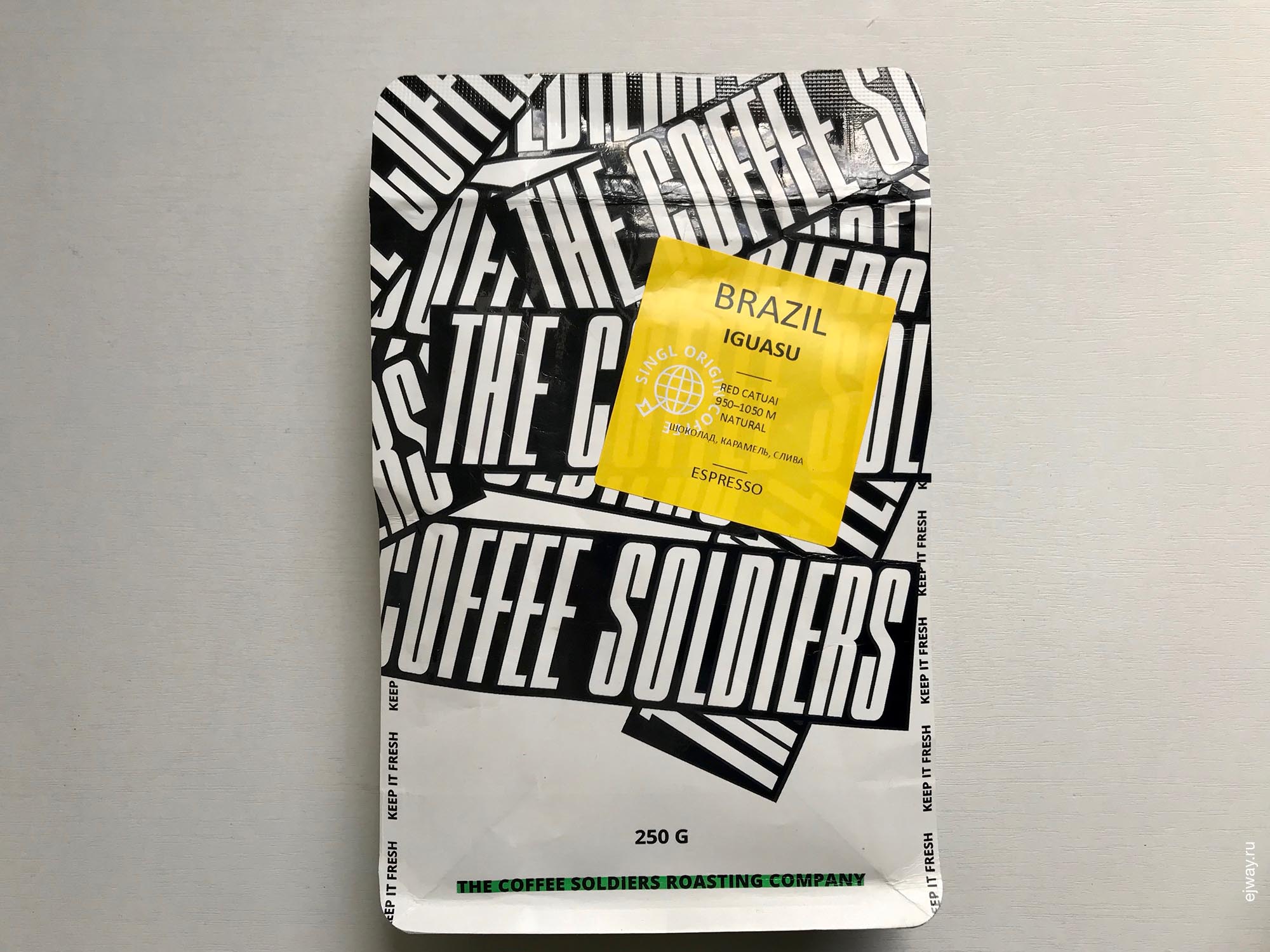 Россия, Адлер, Brasil Iguasu. The Coffee Soldiers, ejway.ru, кофе, кофе в зернах на 3, the coffee soldiers