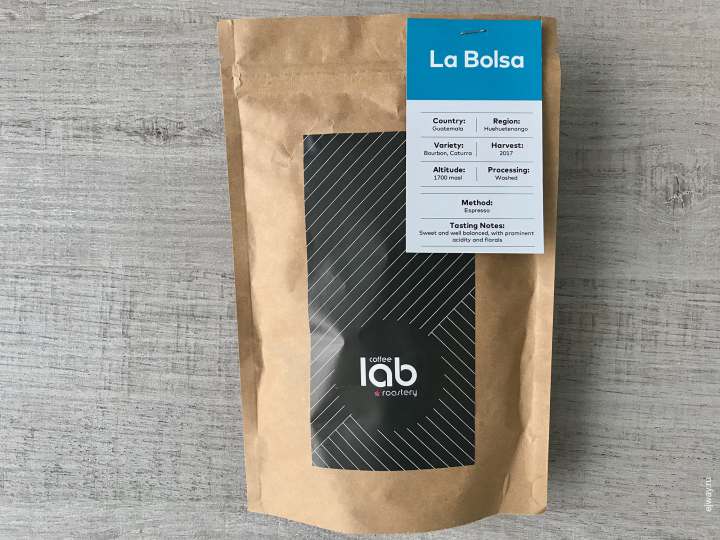 Coffee lab. La Bolsa