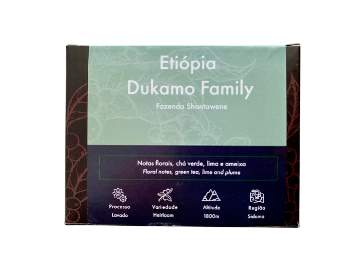 Dukamo Family. Etiopia. 7g roaster