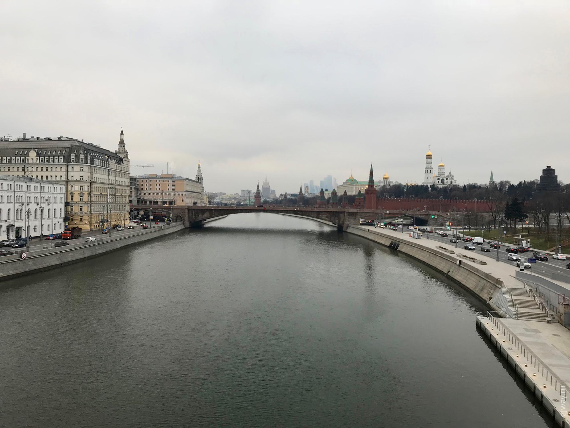 Москва, парк Зарядье, ejway.ru, кремль, москва, река