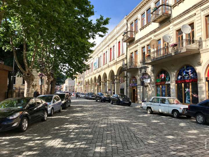 Улицы Кутаиси