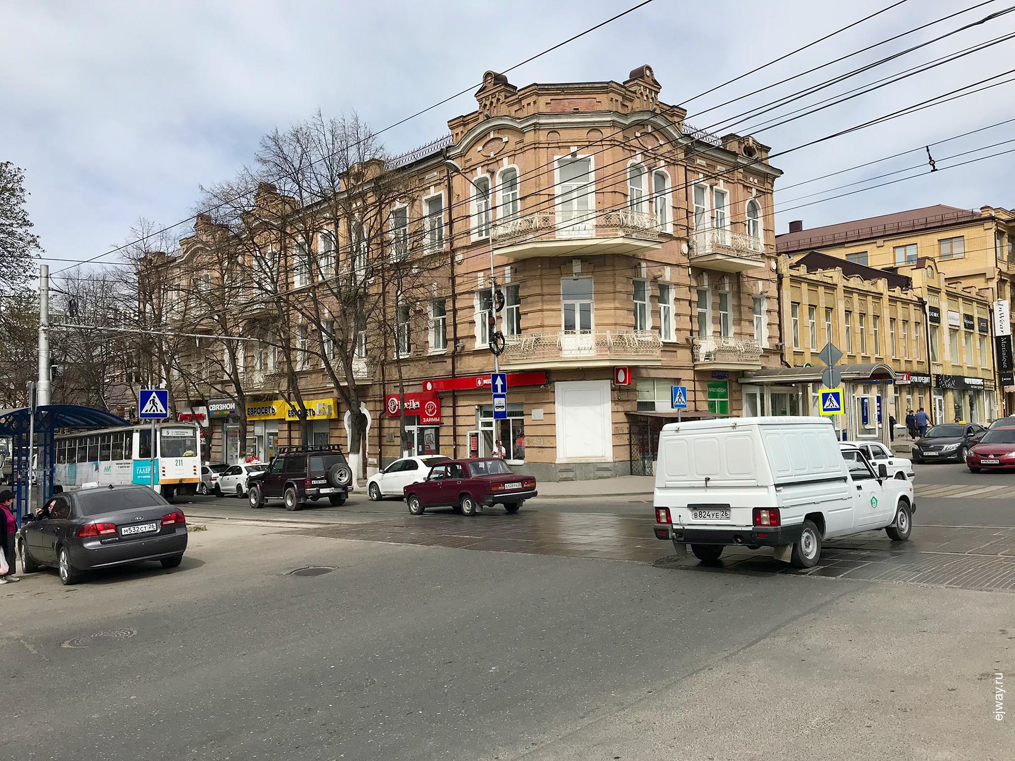 Россия, Улицы Пятигорска, ejway.ru, улицы