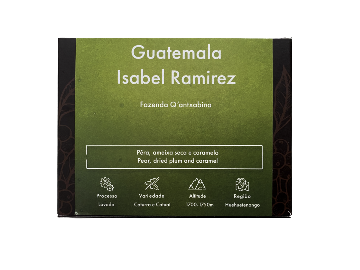 Guatemala. Isabel Ramirez. 7g roaster