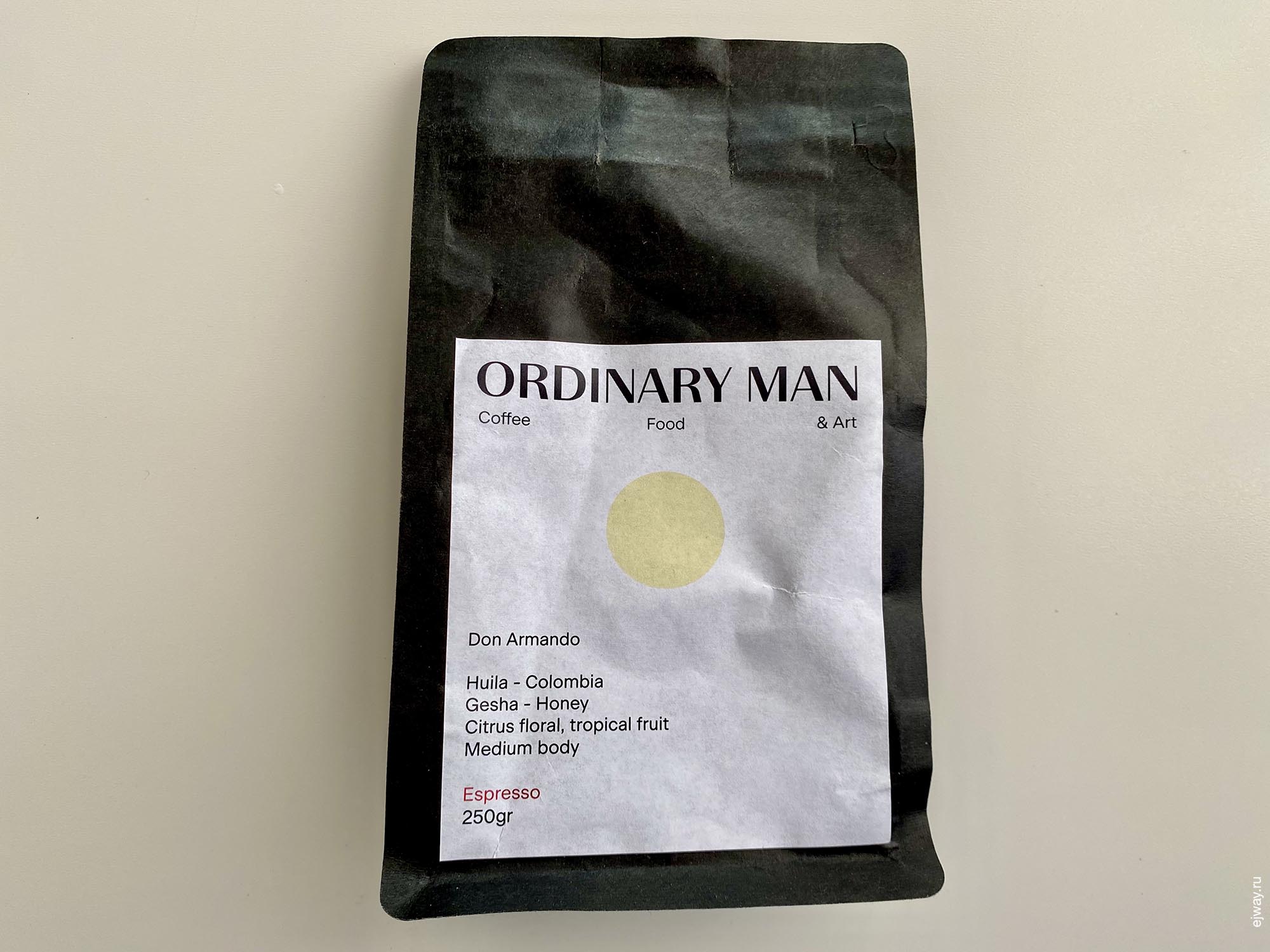 Швейцария, Лозанна, кофе, ejway.ru, ordinary man, упаковка