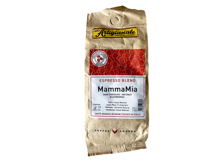 Mamma Mia. Coffee lovers
