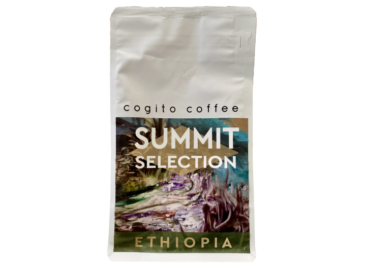 Ethiopia Halo beriti. Cogito coffee