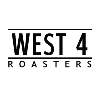 West 4 Roasterscoffee brand logo