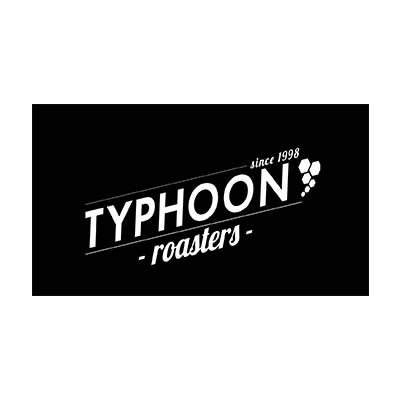 Typhoon Roasterscoffee brand logo