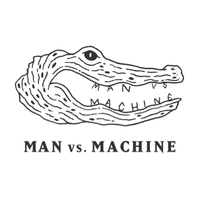Man vs. Machinecoffee brand logo