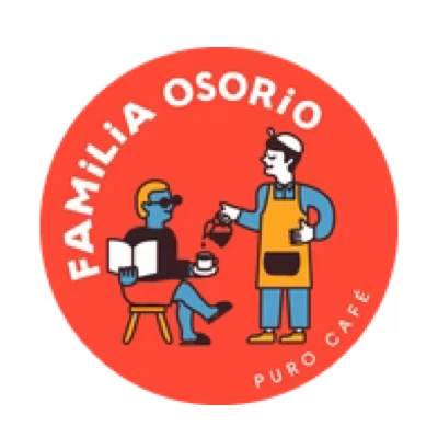 Familia Osoriocoffee brand logo
