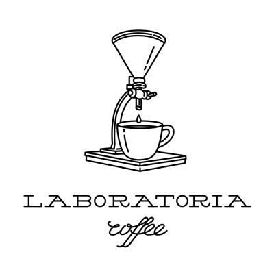laboratoria coffeecoffee brand logo