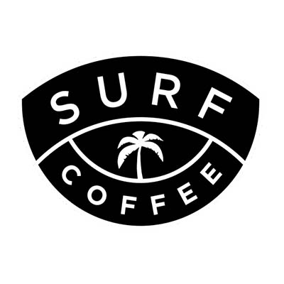 Surf Coffeecoffee brand logo