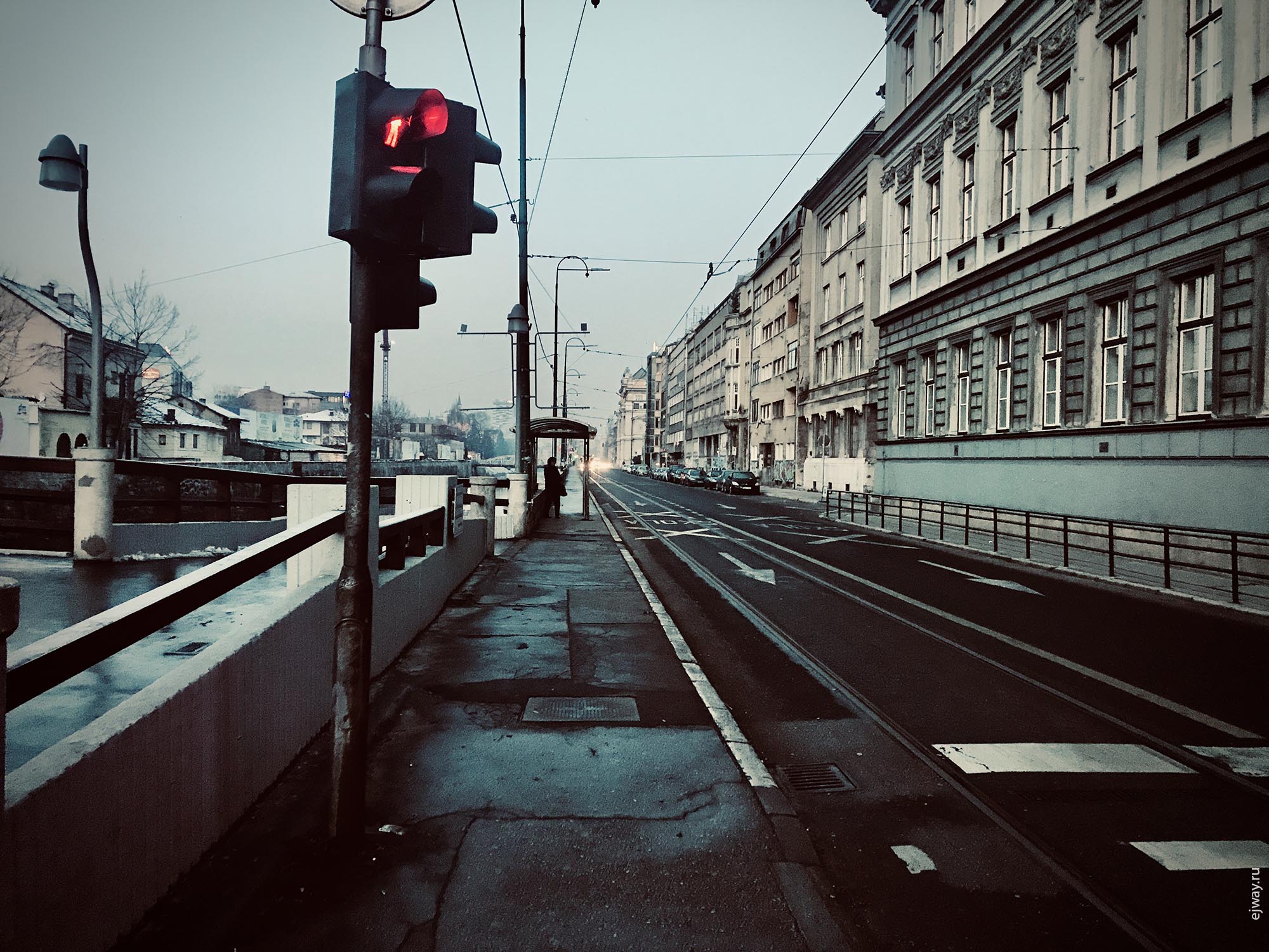 Босния и Герцеговина, Утро в Сараево, ejway.ru, улица