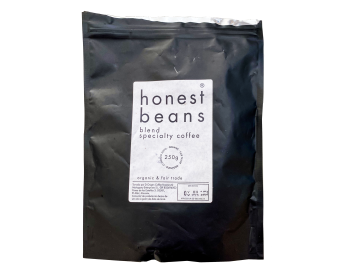 Honest beans. Blend