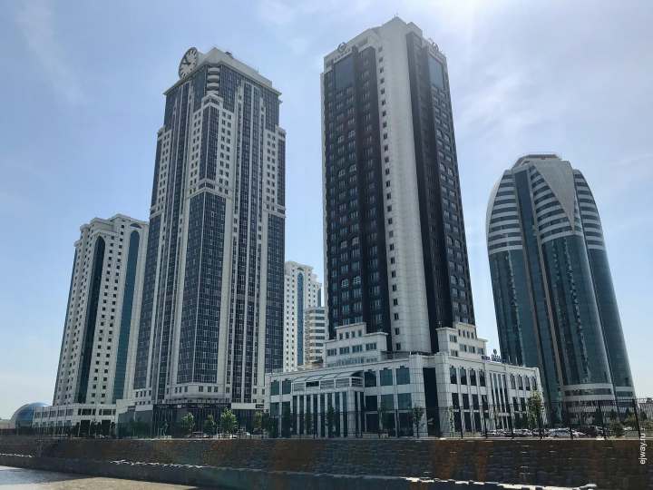 Грозный-сити Грозный-сити