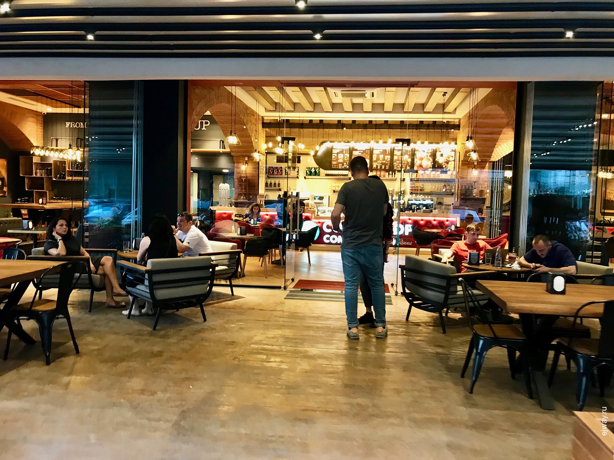 Грузия, Coffeeshop company. Тбилиси, ejway.ru, кофе, кафе, интерьер, кайф