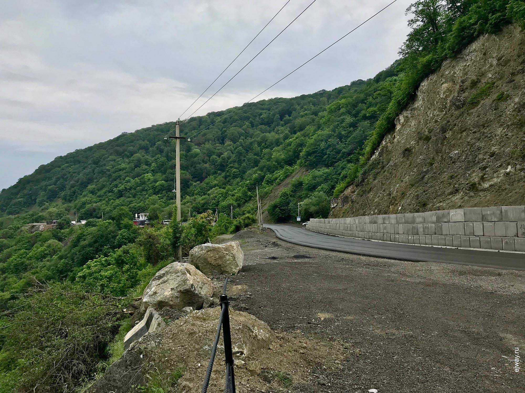 Грузия, Жинвальское водохранилище, ejway.ru, дорога, военно-грузинская дорога