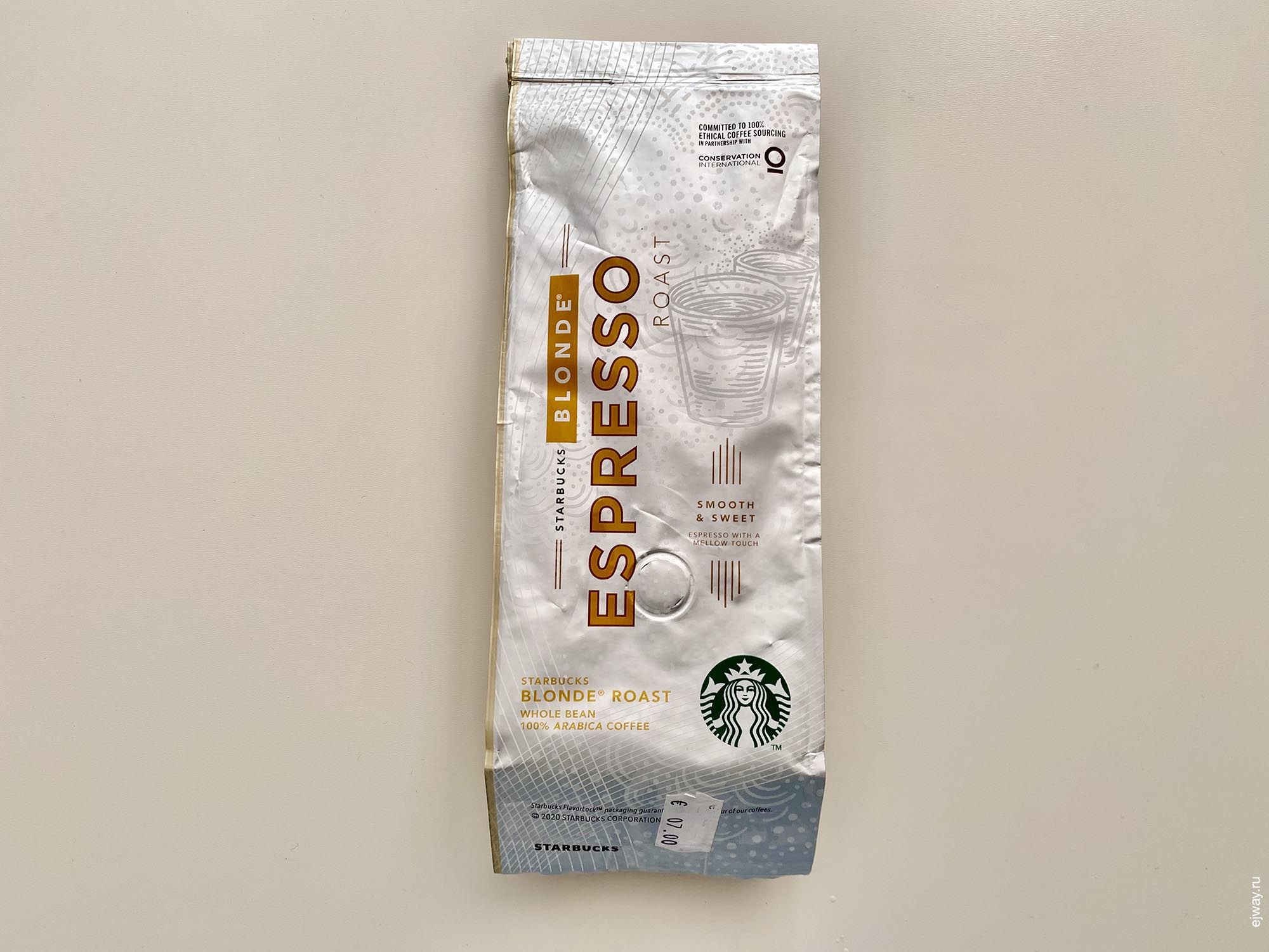 Португалия, Порту, кофе, ejway.ru, starbucks, упаковка