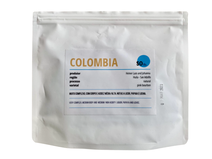 Huila San Adolfo. Colombia. So Coffee Roasters