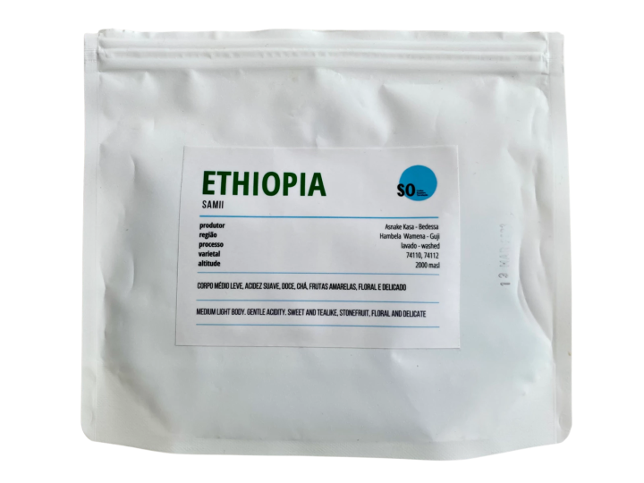 Samii. Ethipopia. So Coffee Roasters