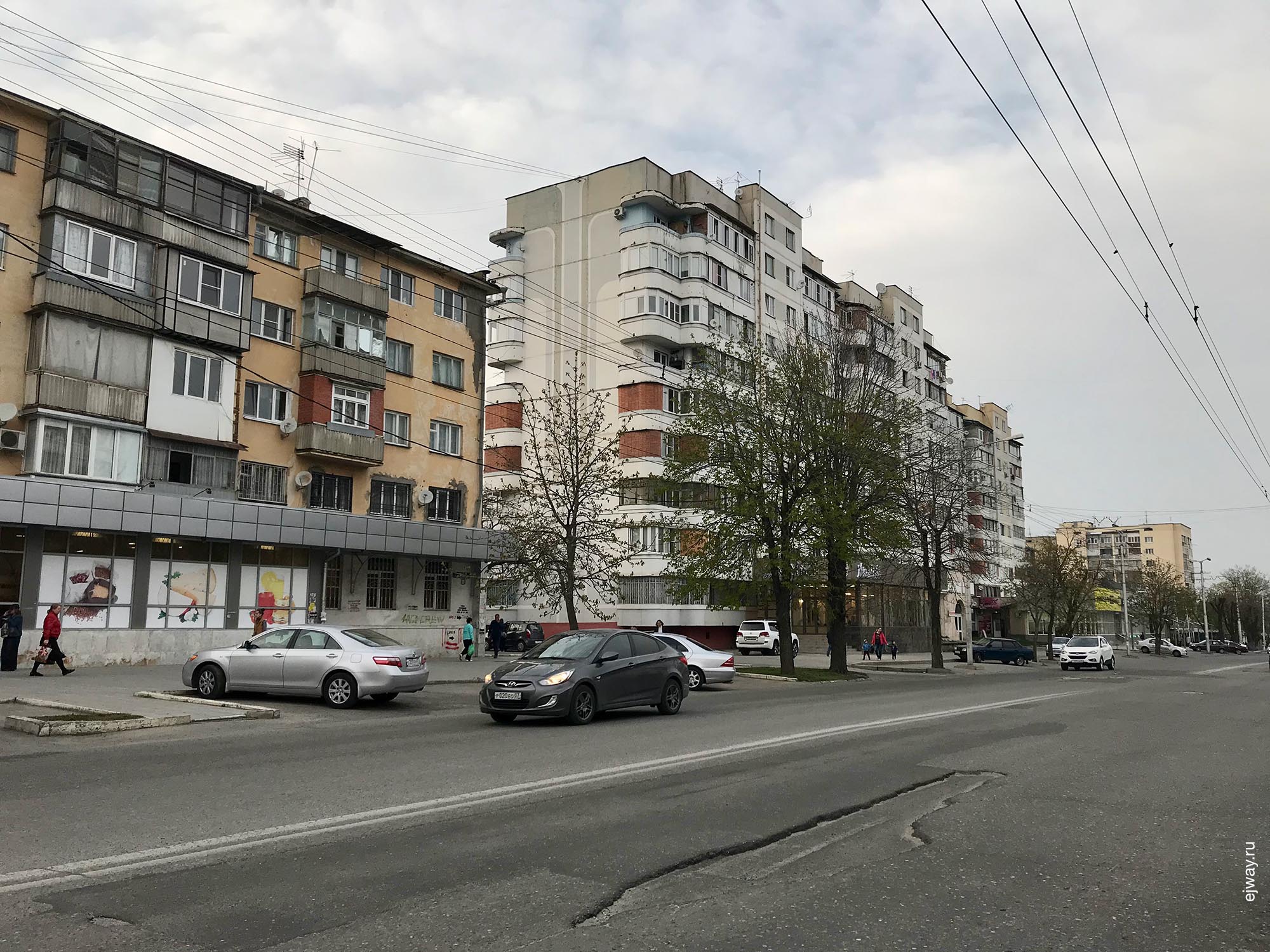 Россия, Улицы Нальчика, ejway.ru, улицы
