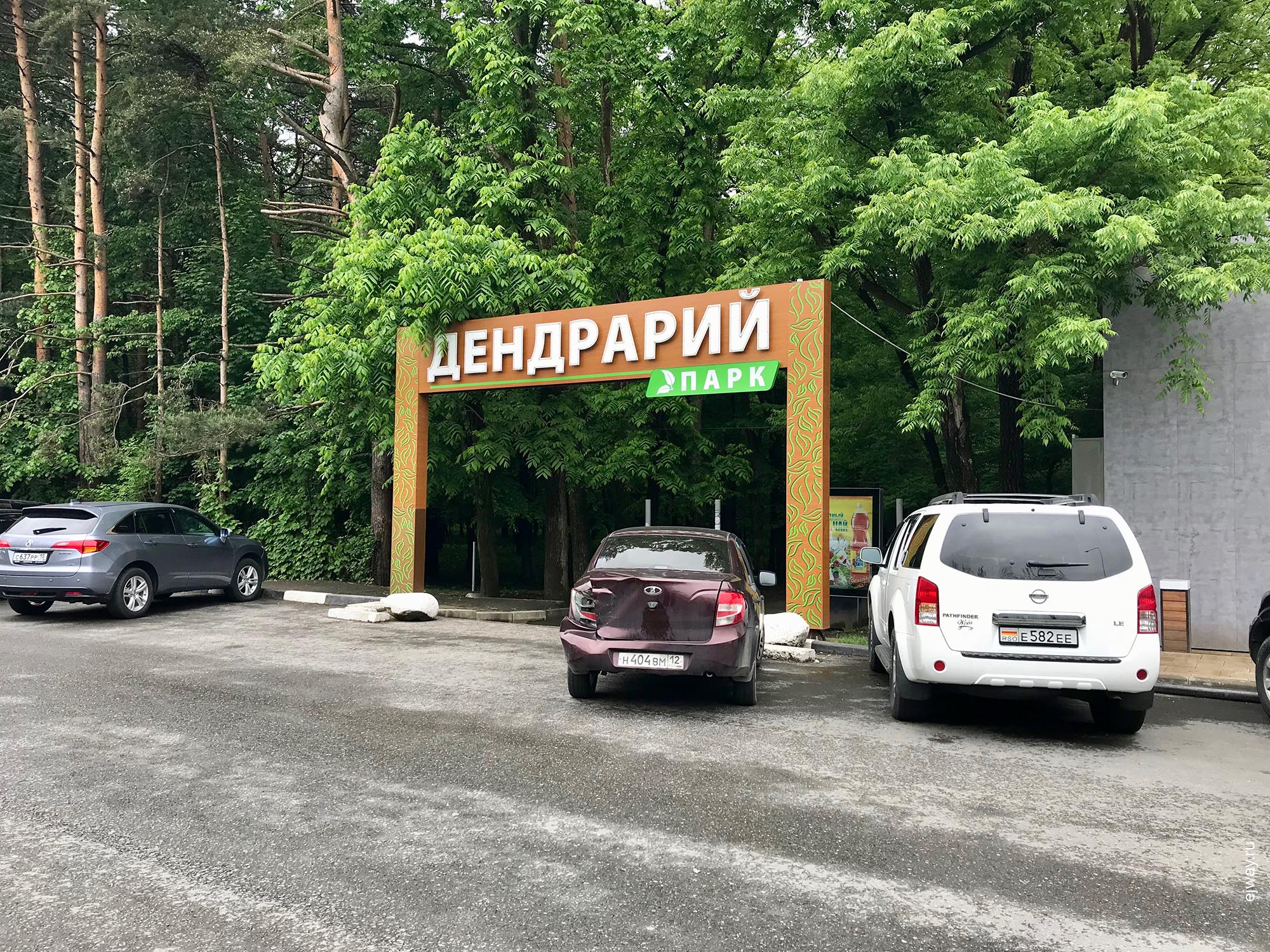 Россия, Владикавказ, Дендрарий, ejway.ru, дендрарий, парк