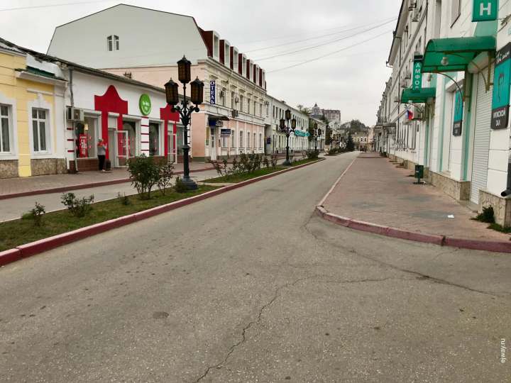 Центр Феодосии Центр Феодосии