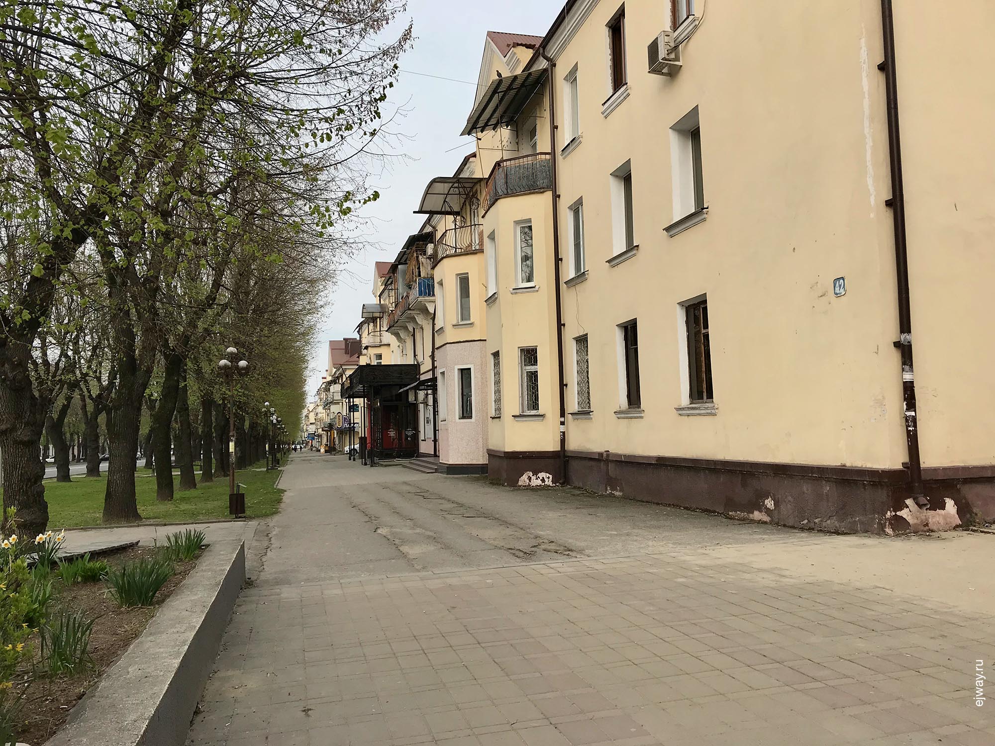 Россия, Улицы Нальчика, ejway.ru, улицы, фасад
