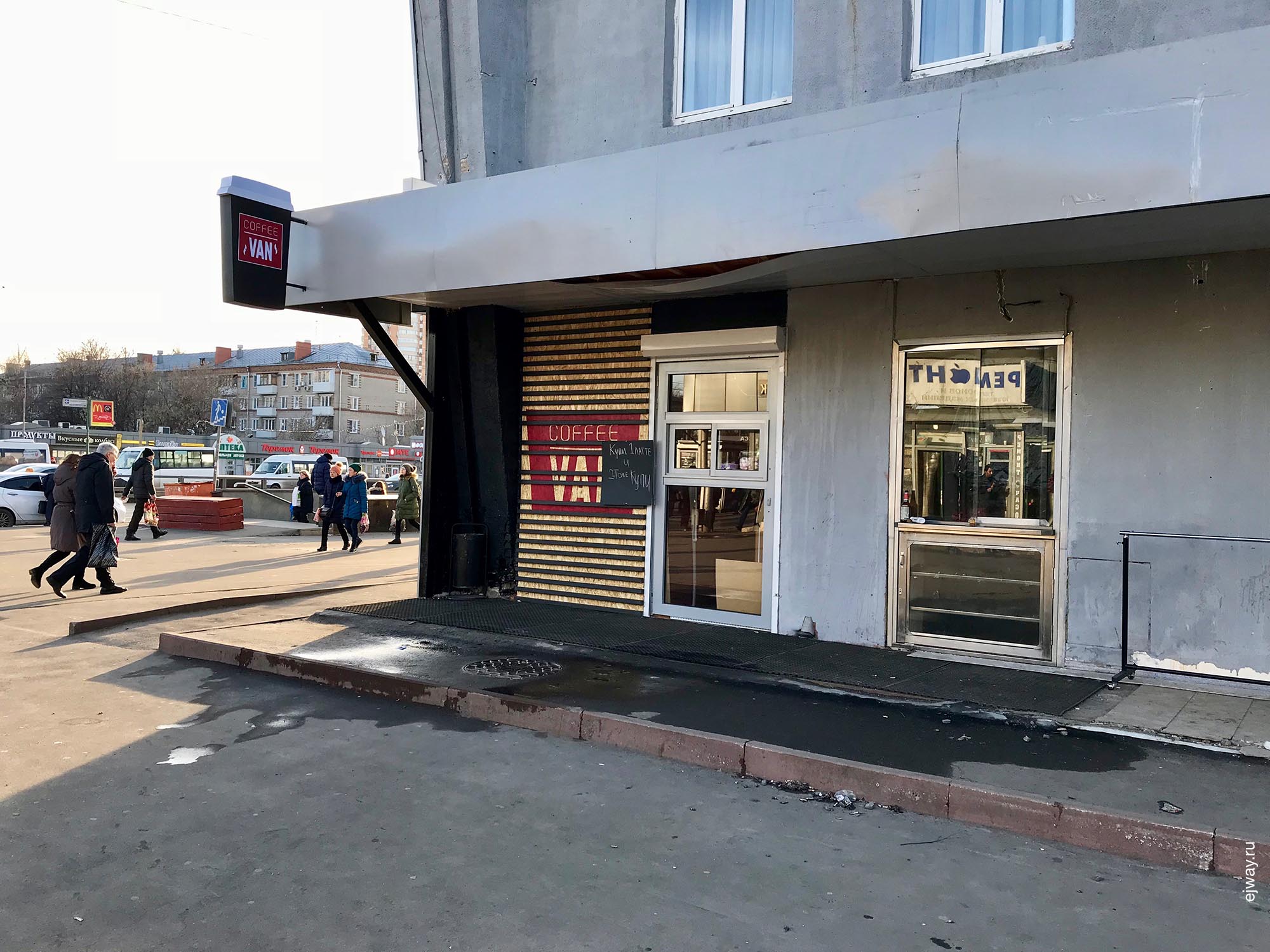 Россия, Москва, Деградация микросервисов, ejway.ru,