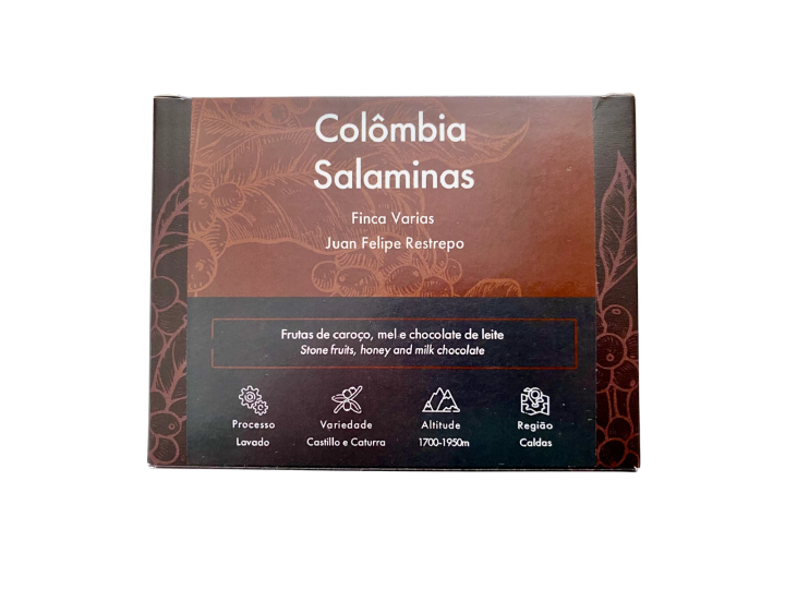 Salaminas. Colombia. 7g roaster