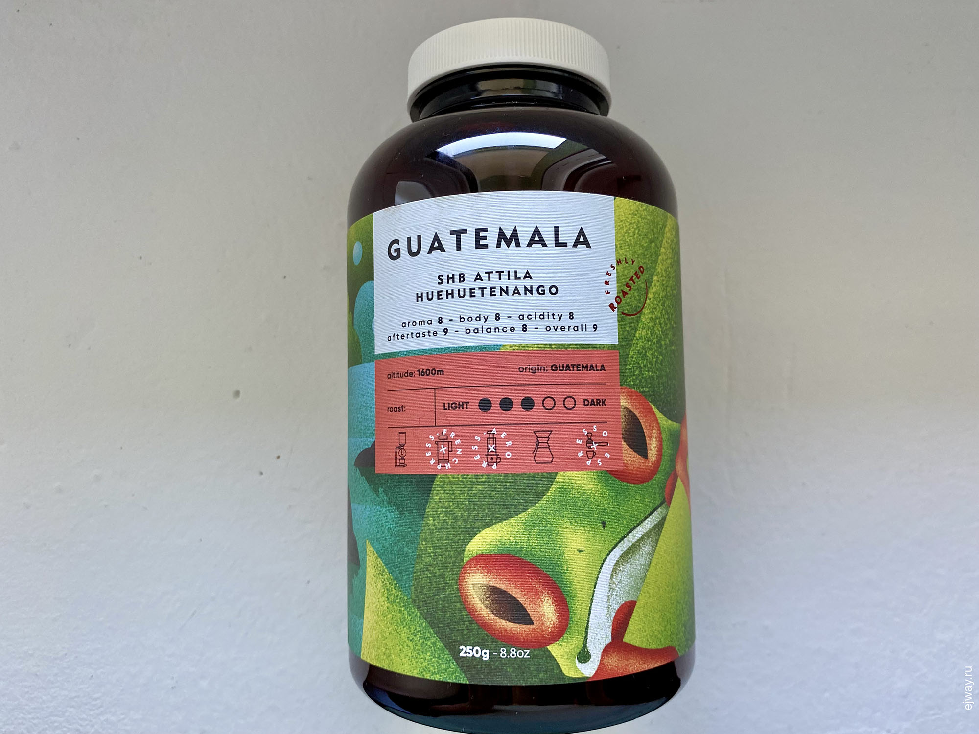 Черногория, Тиват, кофе, Guatemala. SHB Attila Huehuetenango, Kafeterija ejway.ru